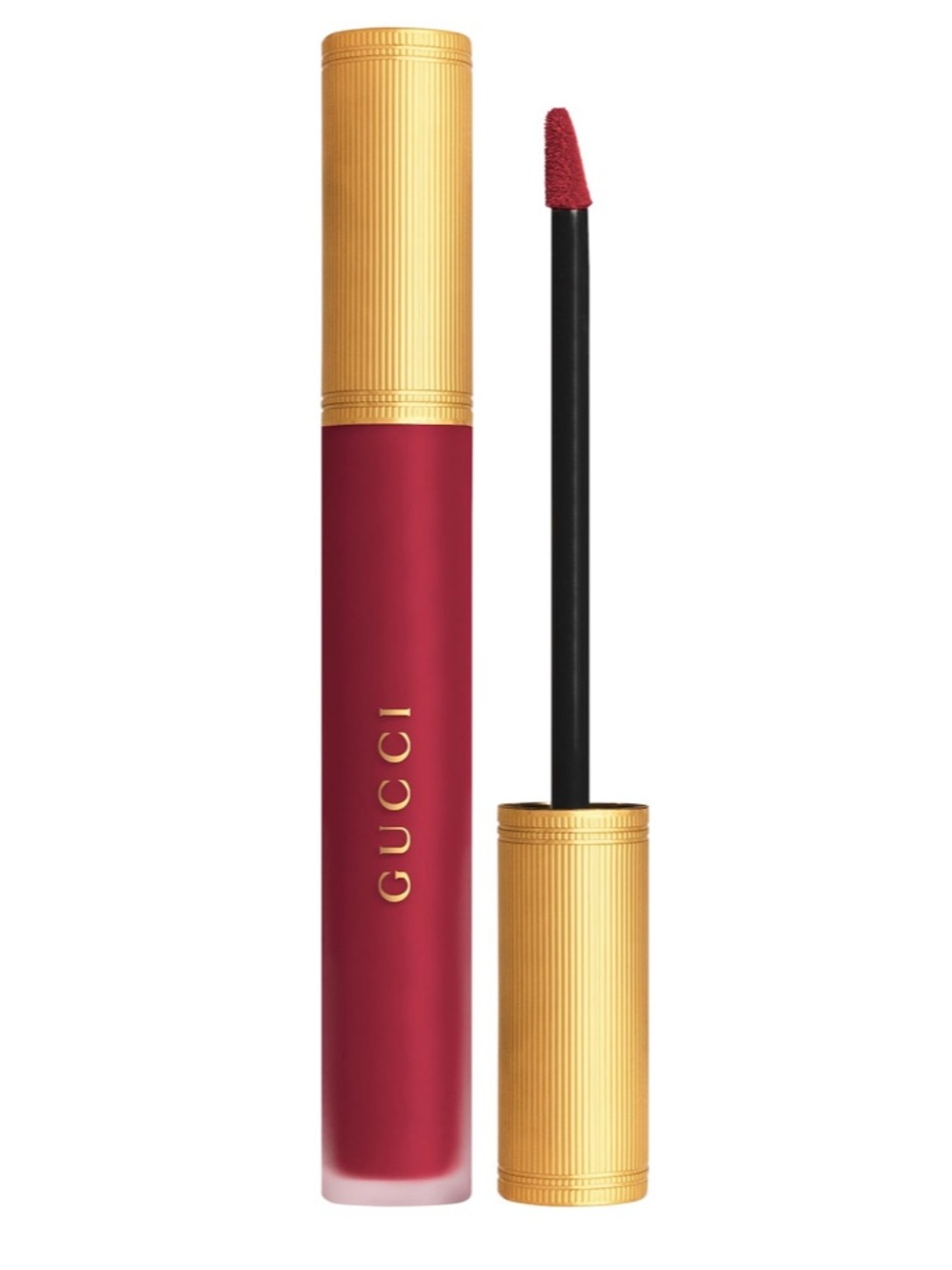 GUCCI Matte Liquid Lipstick in Rosso Ancora